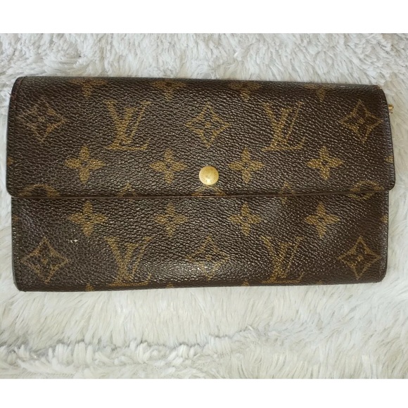 Louis Vuitton Authentic Vintage Accordion Wallet - Picture 4 of 16